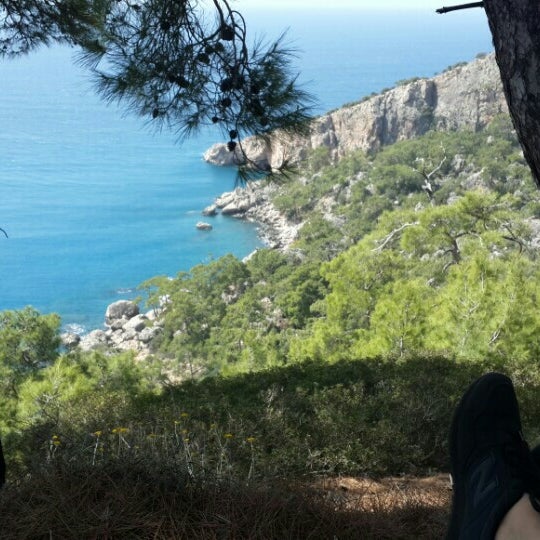 Lycian way Kate Clow