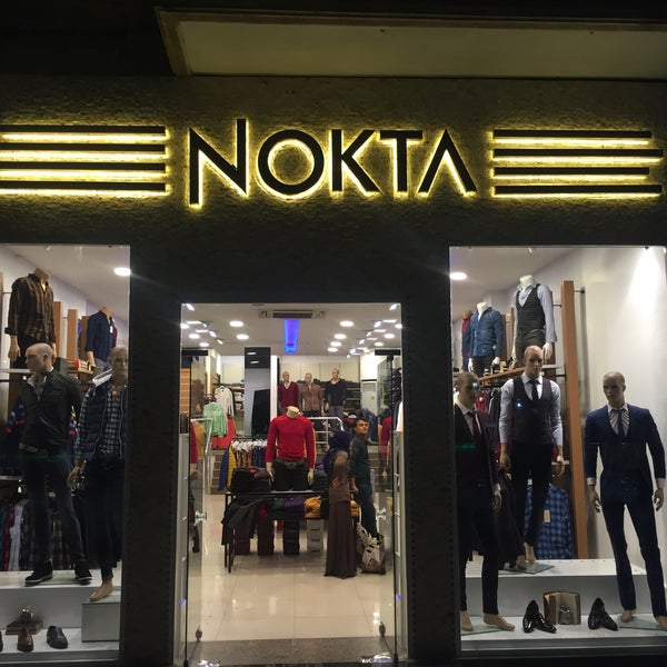 Photos At Nokta Giyim