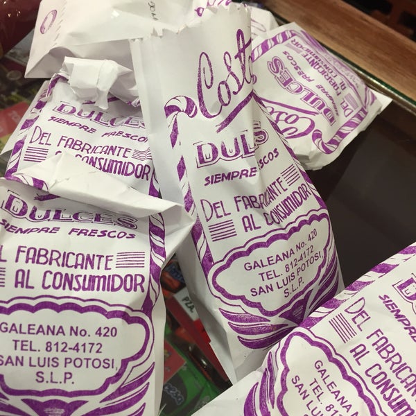 Costanzo, Fabrica de Dulces y Chocolates San Luis Potosí, San Luis Potosí