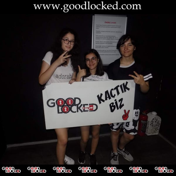 Foto tomada en GoodLockeD Evden Kaçış Oyunu  por Goodlocked İzmir E. el 6/20/2018