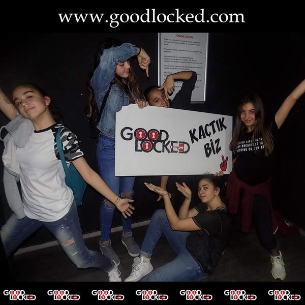 Foto tomada en GoodLockeD Evden Kaçış Oyunu  por Goodlocked İzmir E. el 5/17/2018