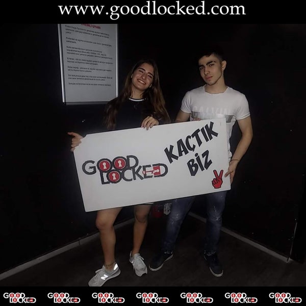 Foto tomada en GoodLockeD Evden Kaçış Oyunu  por Goodlocked İzmir E. el 5/21/2018