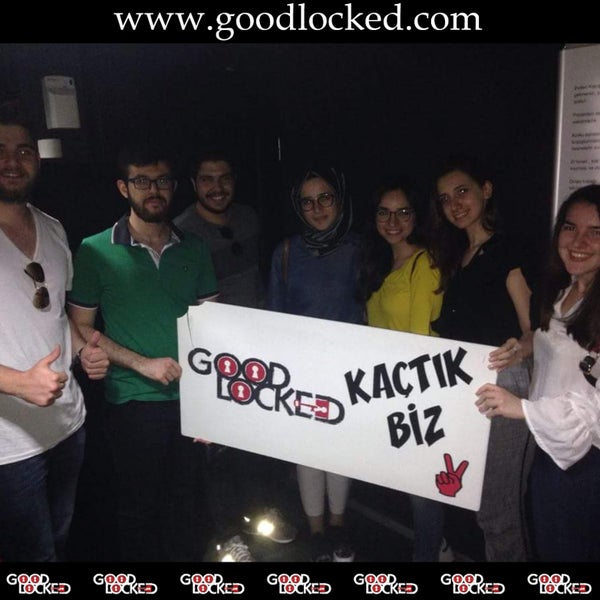 Foto tomada en GoodLockeD Evden Kaçış Oyunu  por Goodlocked İzmir E. el 5/14/2018
