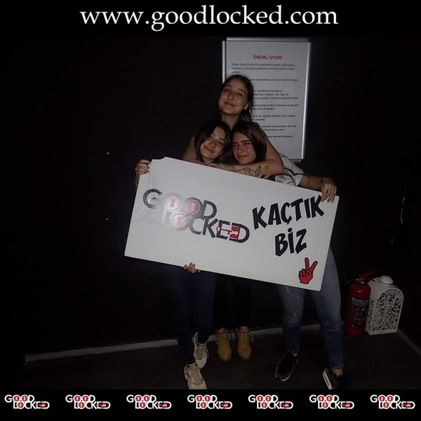 Foto tomada en GoodLockeD Evden Kaçış Oyunu  por Goodlocked İzmir E. el 6/17/2018