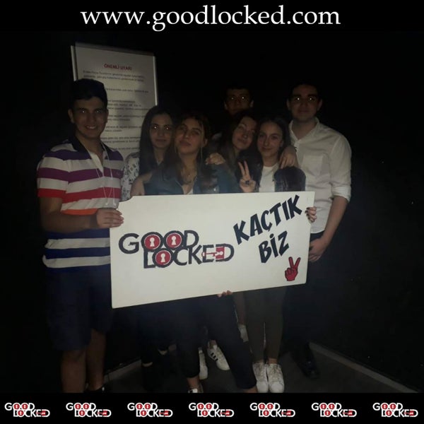 Foto tomada en GoodLockeD Evden Kaçış Oyunu  por Goodlocked İzmir E. el 6/11/2018