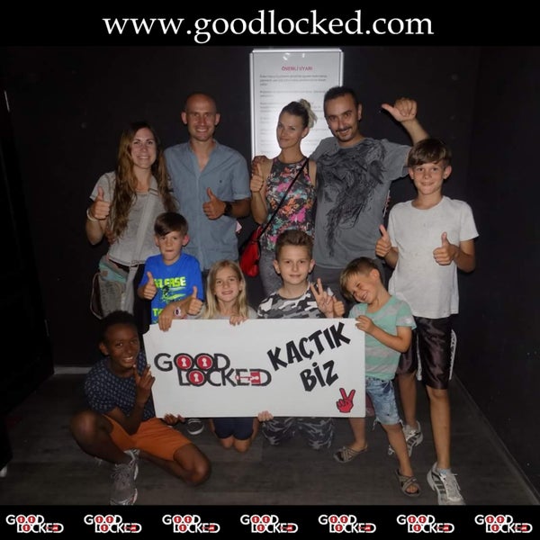 Foto tomada en GoodLockeD Evden Kaçış Oyunu  por Goodlocked İzmir E. el 6/19/2018