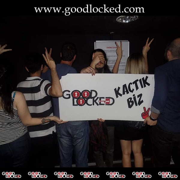 Foto tomada en GoodLockeD Evden Kaçış Oyunu  por Goodlocked İzmir E. el 6/5/2018