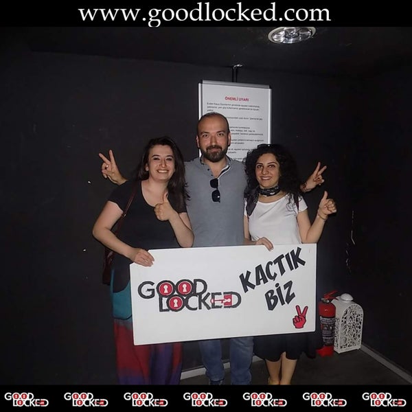 Foto tomada en GoodLockeD Evden Kaçış Oyunu  por Goodlocked İzmir E. el 6/10/2018