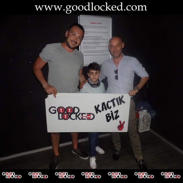 Foto tomada en GoodLockeD Evden Kaçış Oyunu  por Goodlocked İzmir E. el 6/18/2018