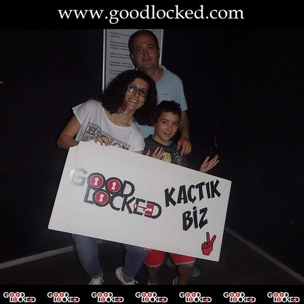 Foto tomada en GoodLockeD Evden Kaçış Oyunu  por Goodlocked İzmir E. el 6/7/2018