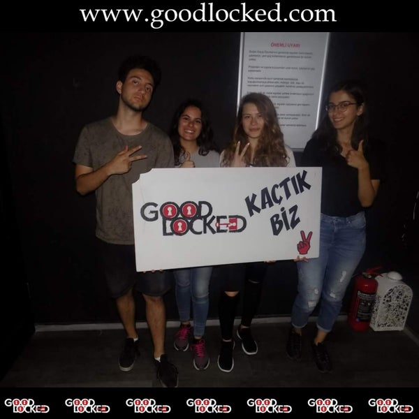 Foto tomada en GoodLockeD Evden Kaçış Oyunu  por Goodlocked İzmir E. el 6/18/2018