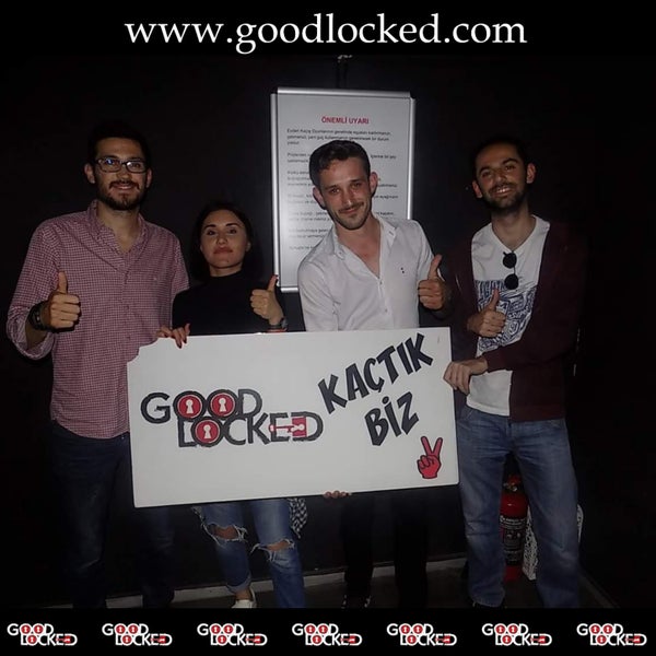 Foto tomada en GoodLockeD Evden Kaçış Oyunu  por Goodlocked İzmir E. el 5/18/2018