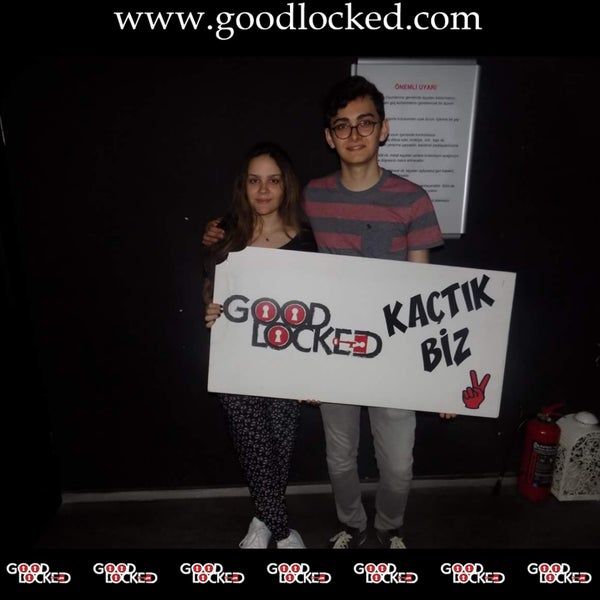 Foto tomada en GoodLockeD Evden Kaçış Oyunu  por Goodlocked İzmir E. el 6/20/2018