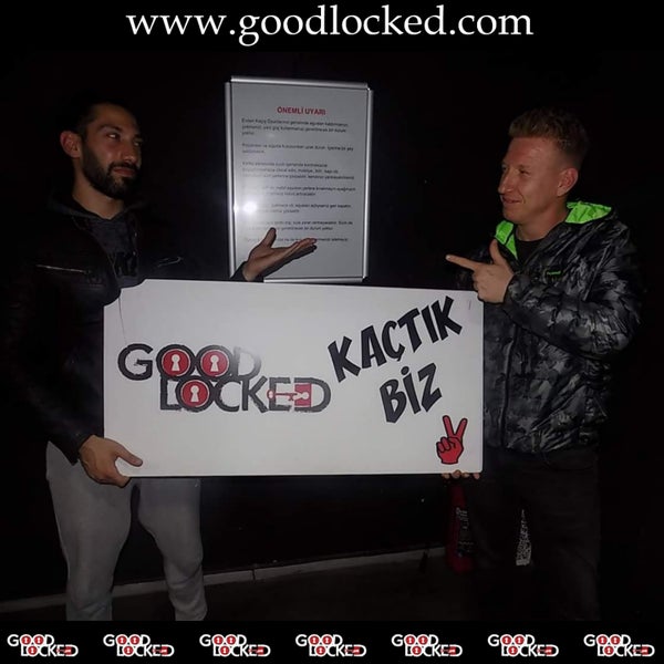 Foto tomada en GoodLockeD Evden Kaçış Oyunu  por Goodlocked İzmir E. el 5/21/2018