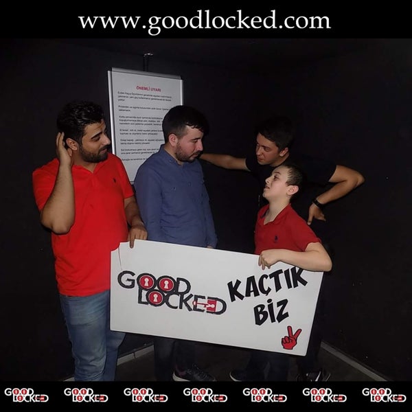 Foto tomada en GoodLockeD Evden Kaçış Oyunu  por Goodlocked İzmir E. el 5/13/2018