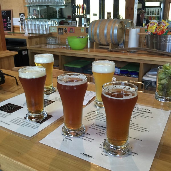 Photo taken at Carneros Brewing Company by Joe M. on 8/20/2015