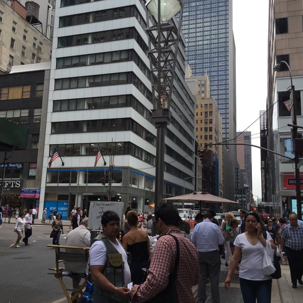 Photo taken at NYC Diamond District by Lea G. on 6/25/2015