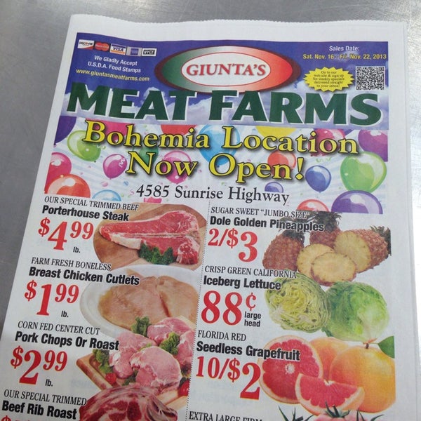 Giunta's Meat Farms Grocery Store