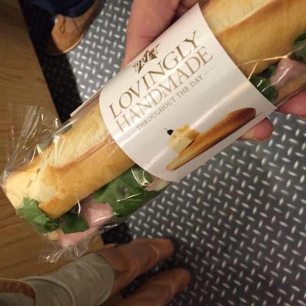 Photo taken at Pret A Manger by Lea G. on 11/2/2015