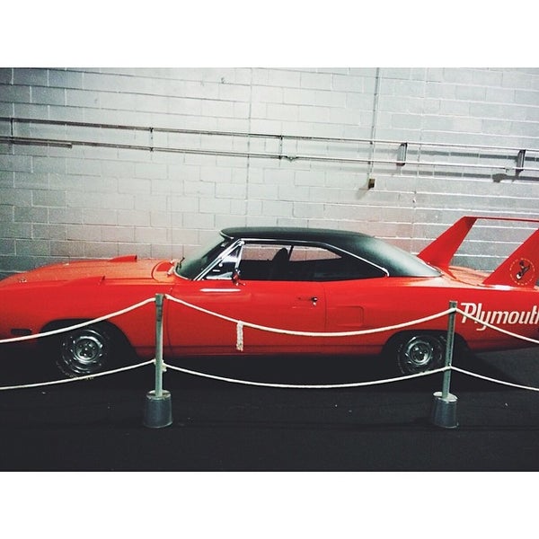 Photo taken at Simeone Foundation Automotive Museum by Laurie S. on 5/11/2014