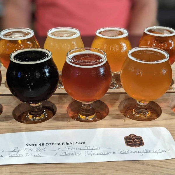 PHOTOS: State 48 Brewery opens in downtown PHX
