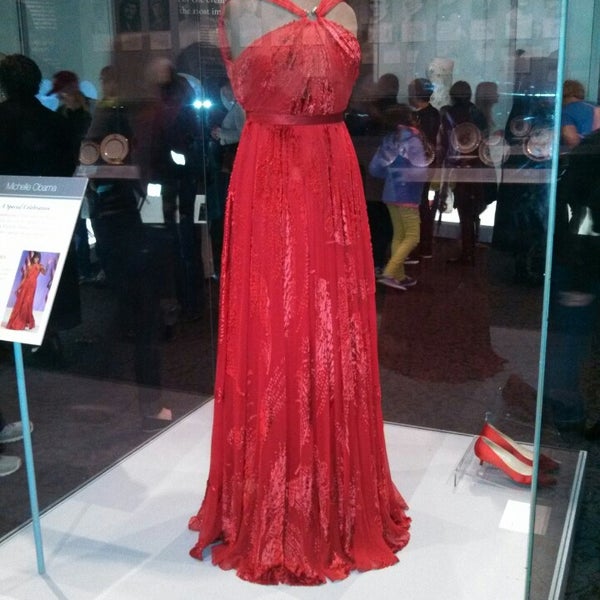 Photo taken at The First Ladies Exhibition by Lori W. on 3/29/2014