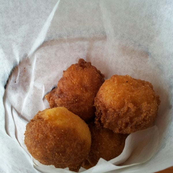 Best hush puppies I have ever had.