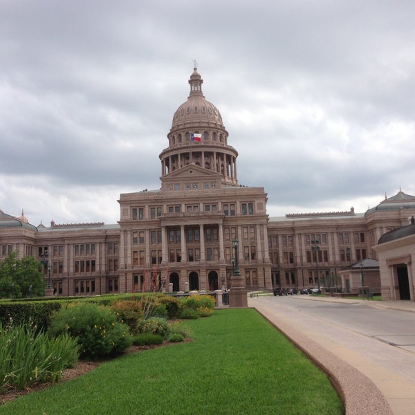 Photo taken at Texas State Capitol by Joshua B. on 4/29/2013