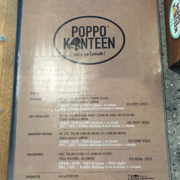 Photos at Poppo Kanteen - 55G, Jalan Puteri 1/4, Bandar Puteri