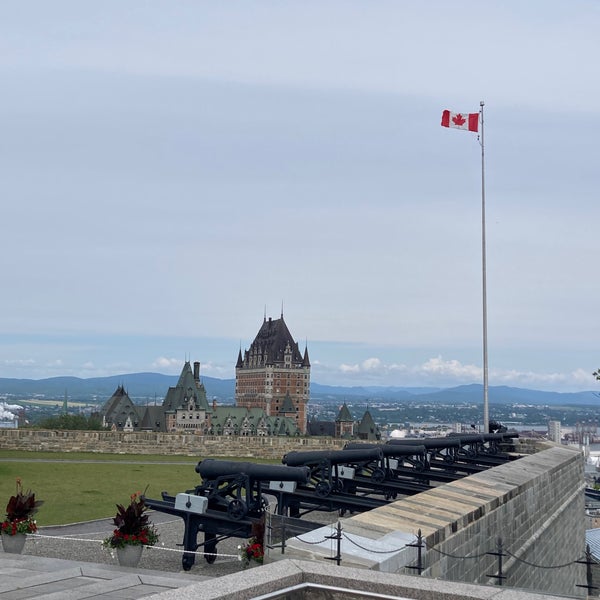 8/8/2023 tarihinde Monica L.ziyaretçi tarafından Citadelle de Québec'de çekilen fotoğraf
