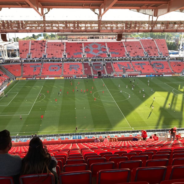 Photo taken at BMO Field by Monica L. on 8/14/2021