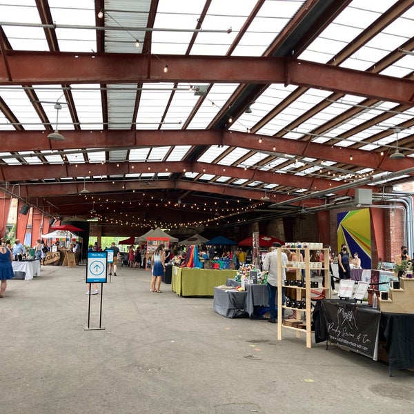 Evergreen Brick Works Farmers Market Rosedale Toronto, ON