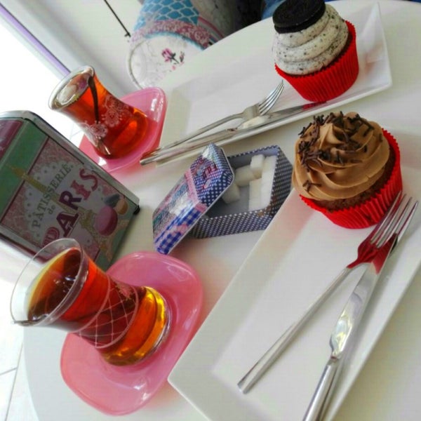 Photo taken at Cupy Cupcake by Necati Ü. on 9/11/2018