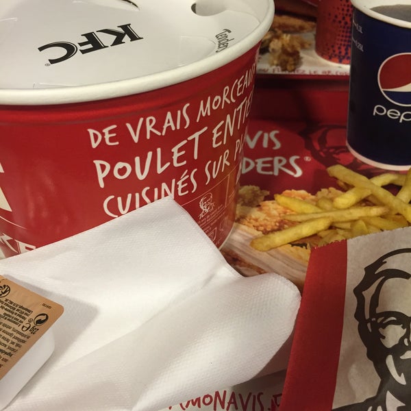 Photo taken at KFC by Niels S. on 2/10/2016