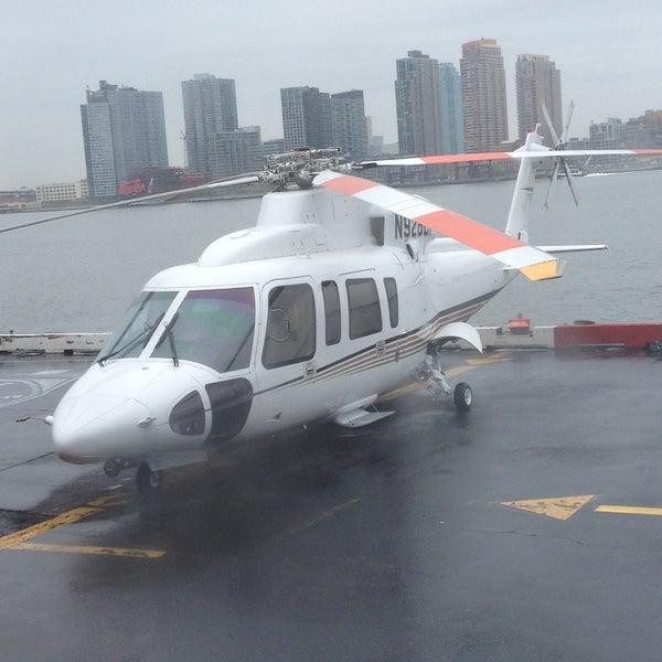 Photo taken at New York Helicopter by William K. on 4/29/2013