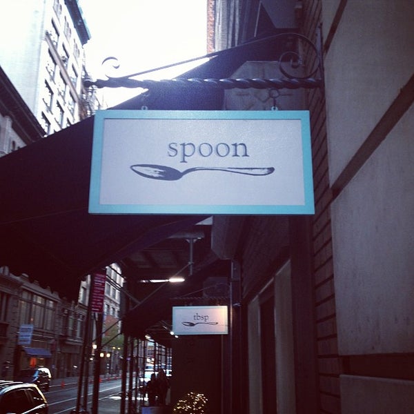 Photo taken at Spoon &amp; Tbsp by William K. on 5/14/2013