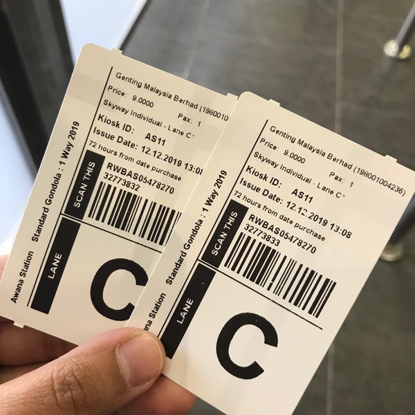 Awana Skycentral Shopping Mall