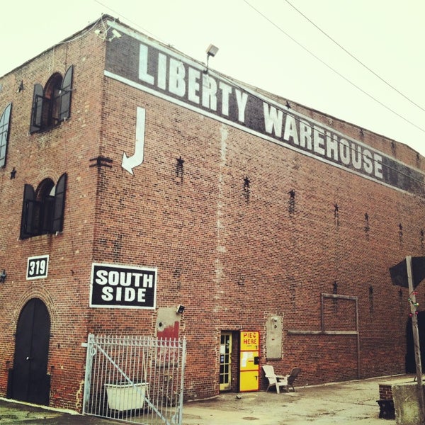 Photo taken at Liberty Warehouse by Angela G. on 4/13/2013