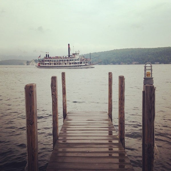 Photo taken at The Boathouse Restaurant by Caitlin K. on 8/31/2014