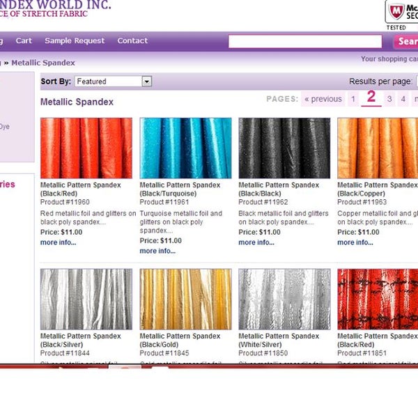 So Love this store! bought my dream material spandex red/black for my mermaid tail,  material is great for the pool/ocean