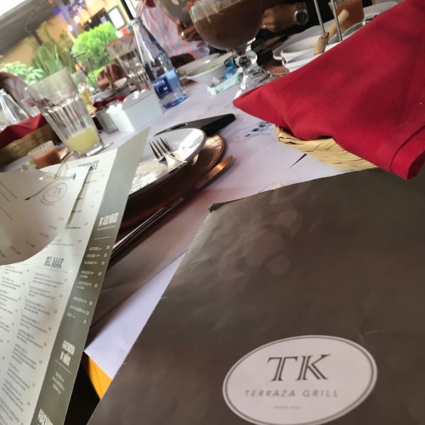 Photo taken at Tk Terraza Grill by Jessica A. on 9/28/2019