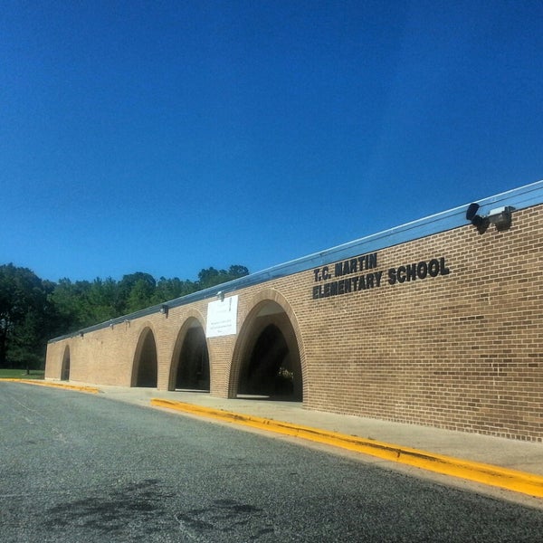 TC Martin Elementary School Bryantown, MD