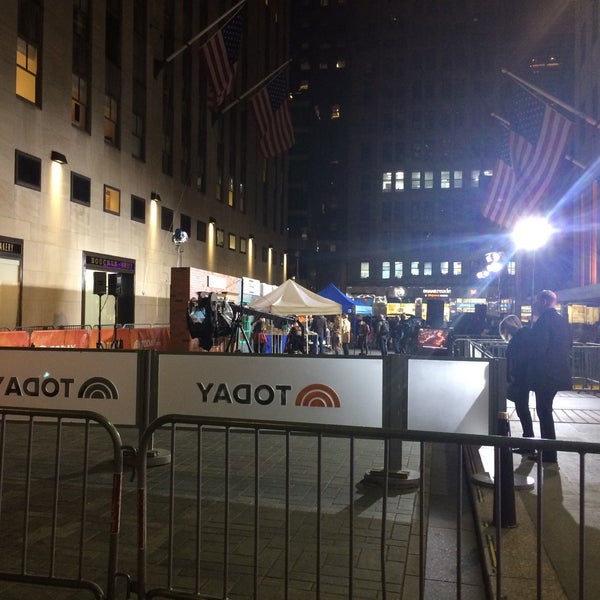 Photo taken at TODAY Show by Rob H. on 11/20/2018