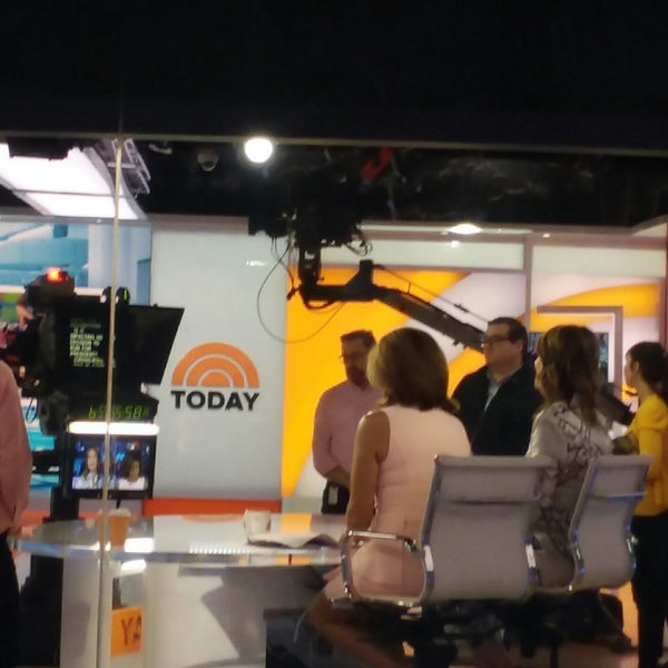 Photo taken at TODAY Show by Rob H. on 4/3/2019