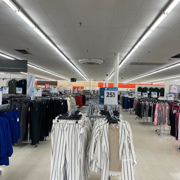 Kmart Department Store in Avenel