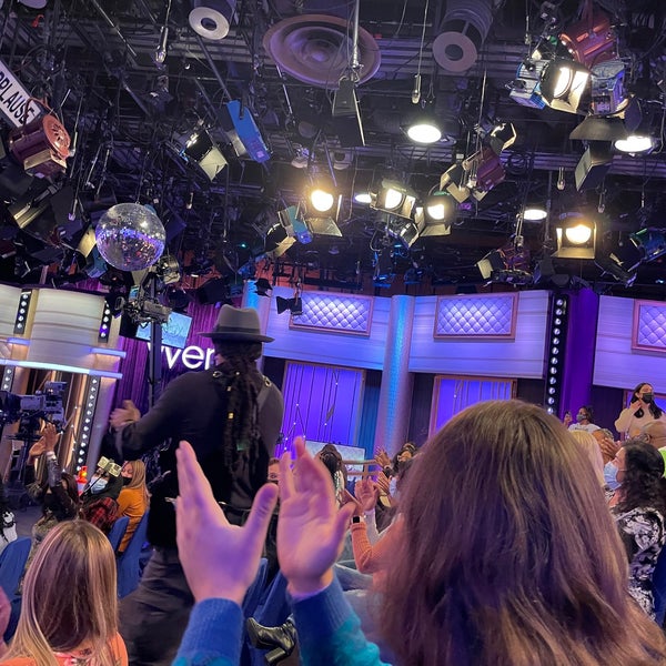 Photo taken at The Wendy Williams Show by Rob H. on 11/18/2021