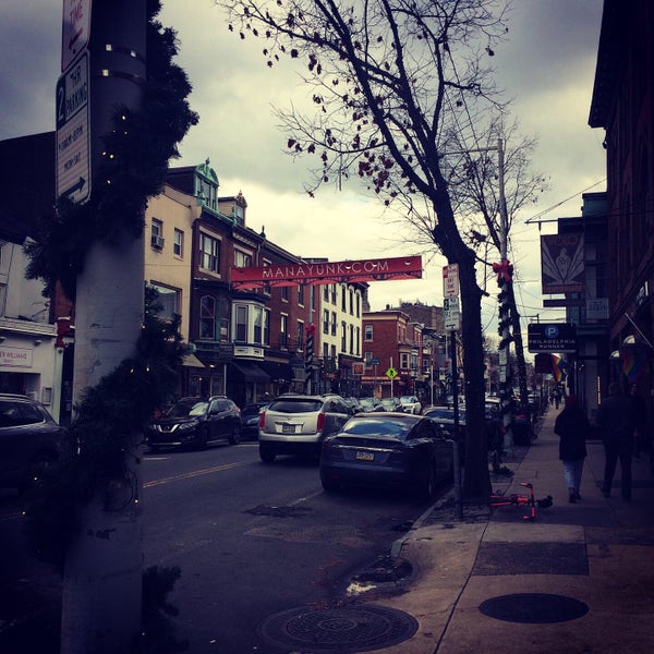 Photo taken at Manayunk by Rob H. on 12/15/2019