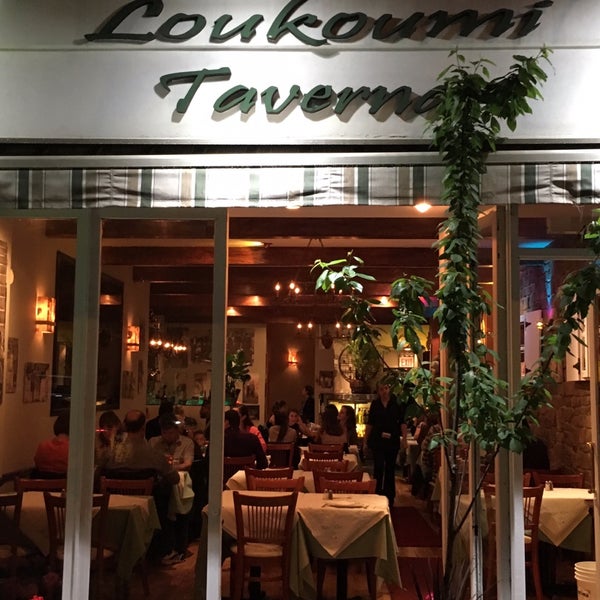 5/14/2016 tarihinde P Q.ziyaretçi tarafından Loukoumi Taverna'de çekilen fotoğraf