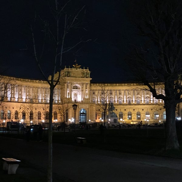 Photo taken at Hofburg by Annie K. on 12/15/2023
