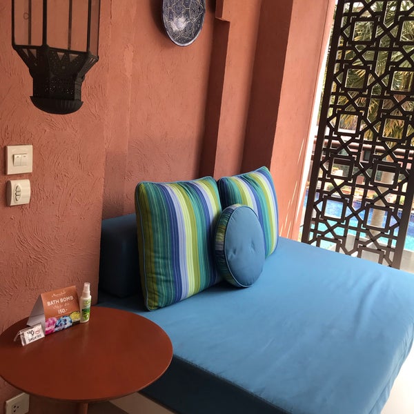 Das Foto wurde bei Marrakesh Hua Hin Resort &amp; Spa von Pitta J. am 10/19/2019 aufgenommen